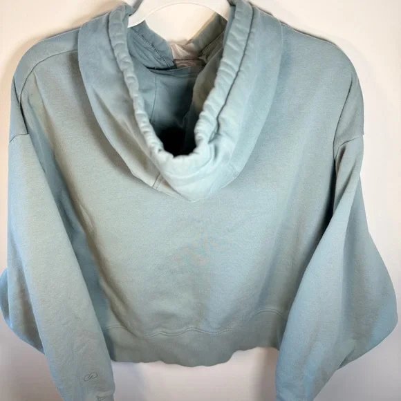 Calia by Carrie Underwood Womens Light Blue pullover Hoodie size Small - Picture 10 of 14